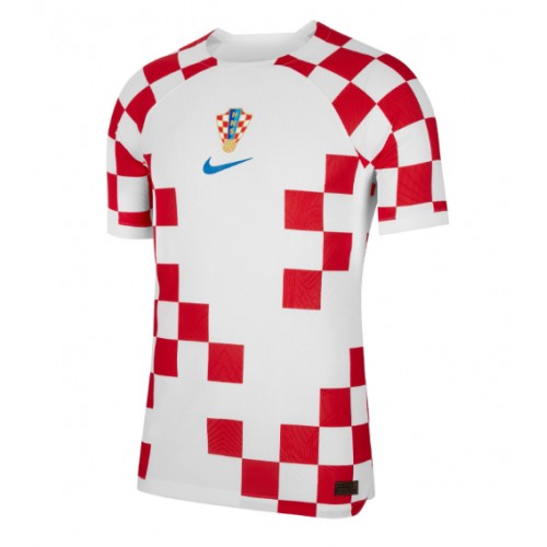 Maillot de foot Croatie Domicile Monde 2022 Manches Courte